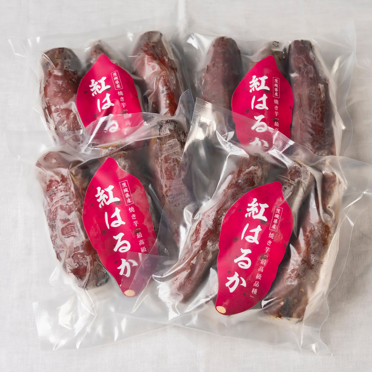 (冷凍焼き芋)　紅はるか　茨城県産さつまいも　やきいも　熟成　焼き芋　2kg